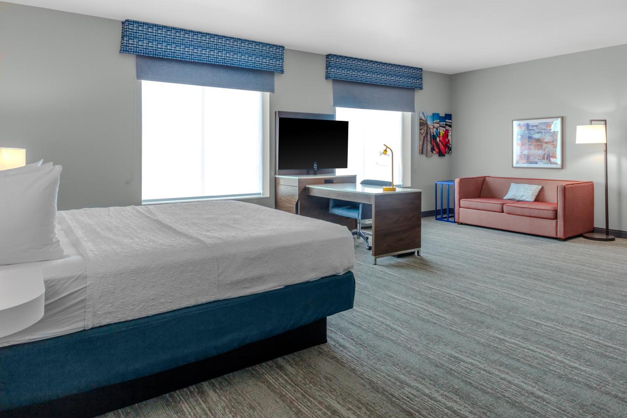 Hampton Inn & Suites Indianapolis West Speedway Eksteriør bilde
