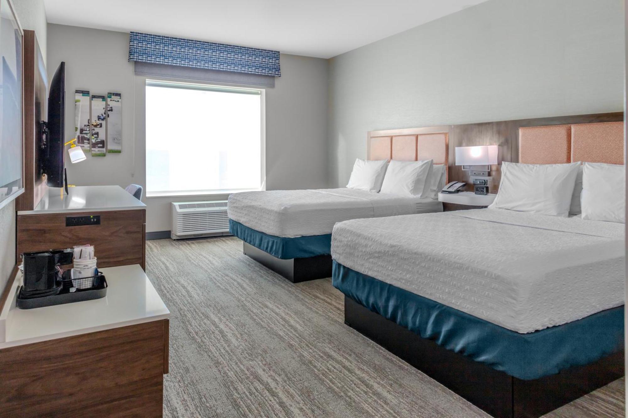 Hampton Inn & Suites Indianapolis West Speedway Eksteriør bilde