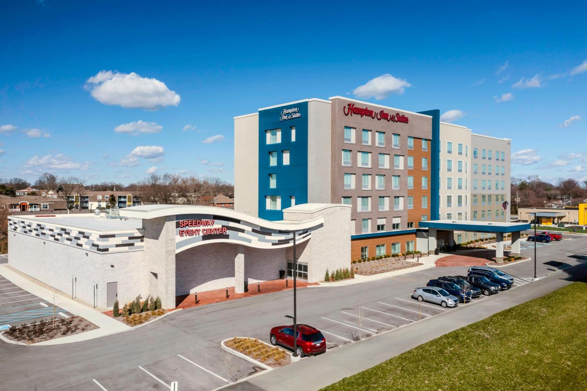 Hampton Inn & Suites Indianapolis West Speedway Eksteriør bilde