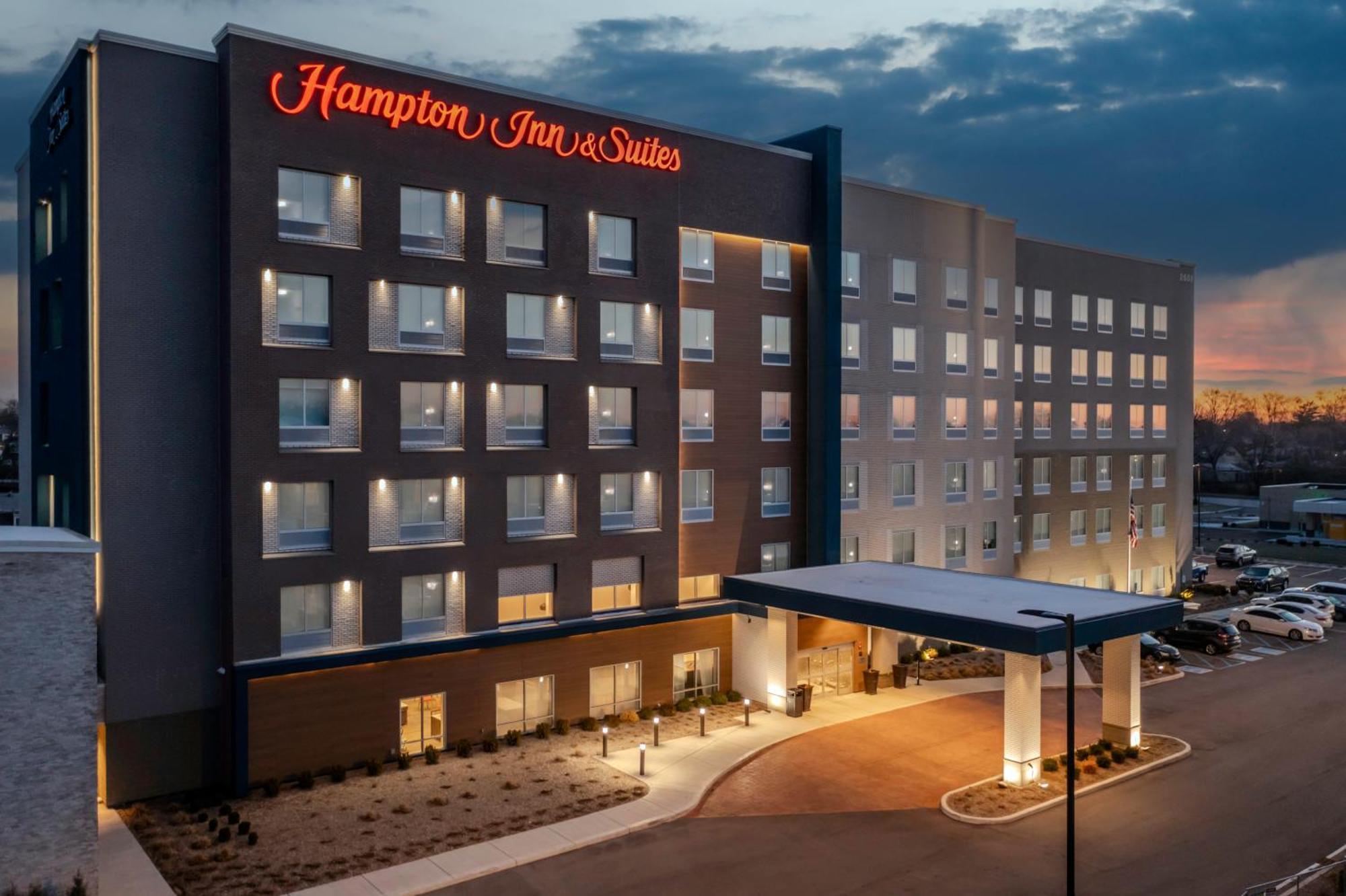 Hampton Inn & Suites Indianapolis West Speedway Eksteriør bilde