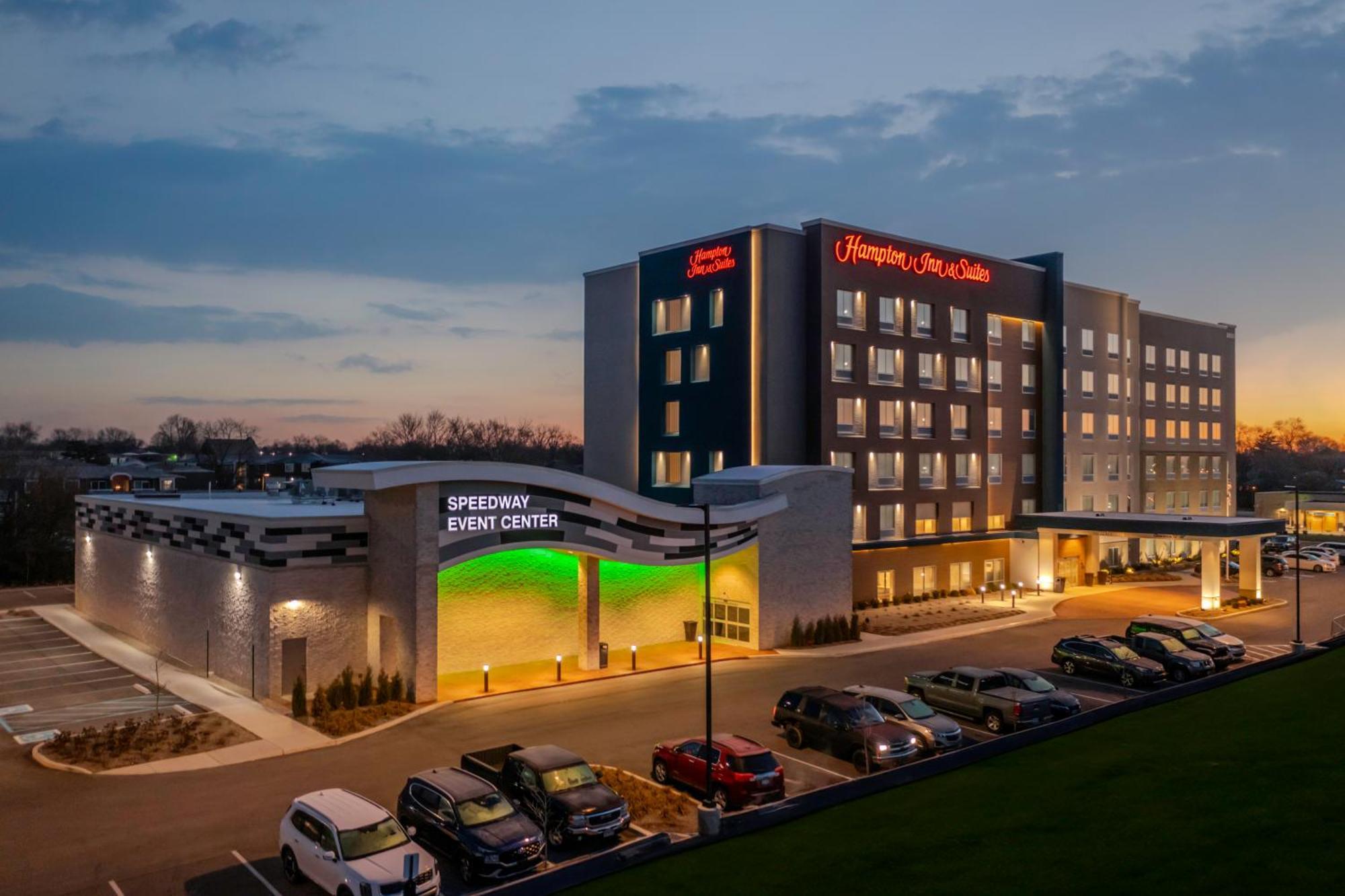 Hampton Inn & Suites Indianapolis West Speedway Eksteriør bilde