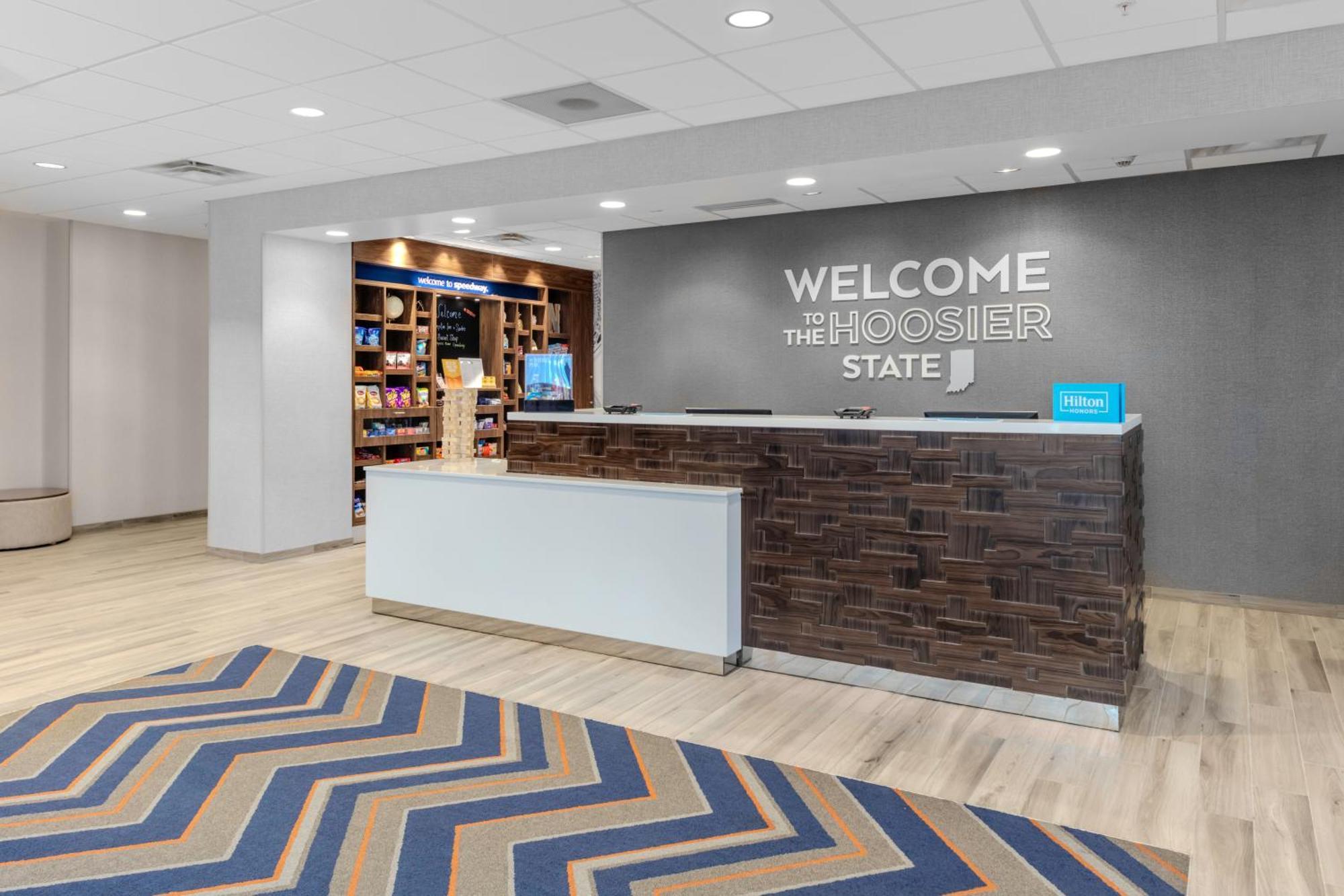 Hampton Inn & Suites Indianapolis West Speedway Eksteriør bilde