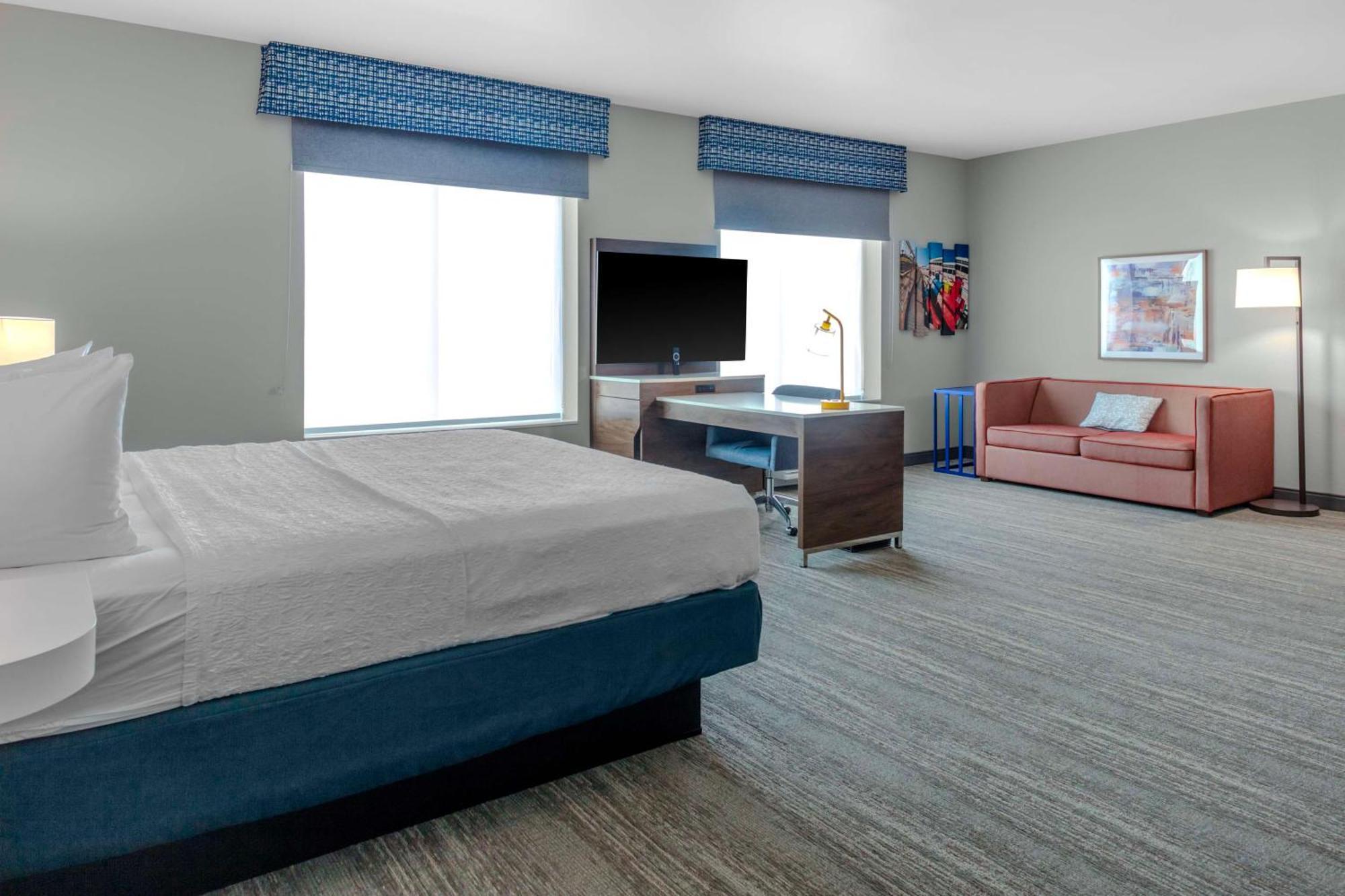 Hampton Inn & Suites Indianapolis West Speedway Eksteriør bilde