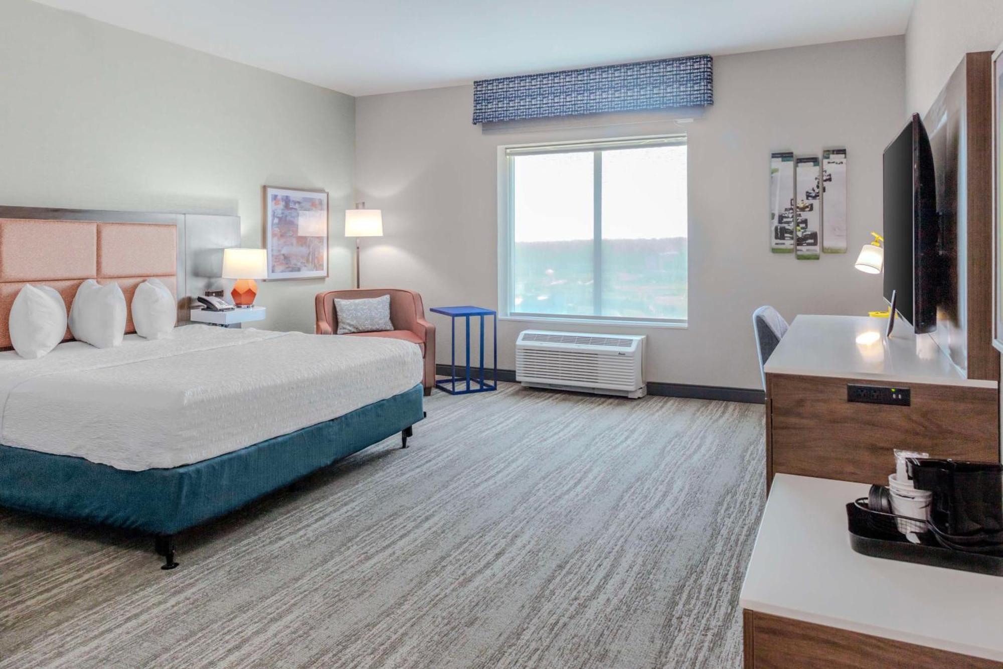 Hampton Inn & Suites Indianapolis West Speedway Eksteriør bilde