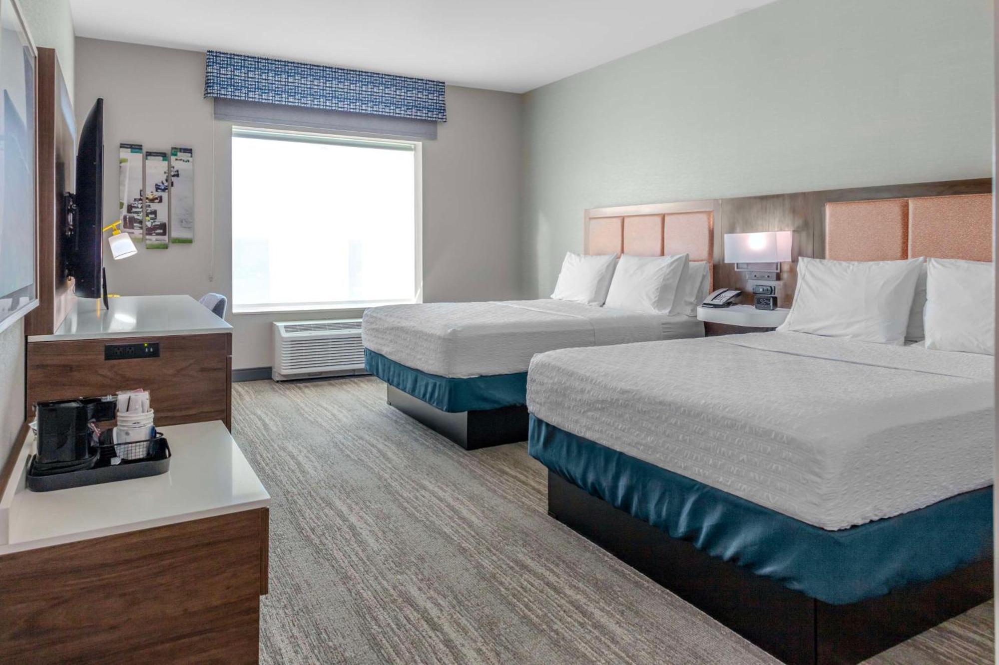 Hampton Inn & Suites Indianapolis West Speedway Eksteriør bilde