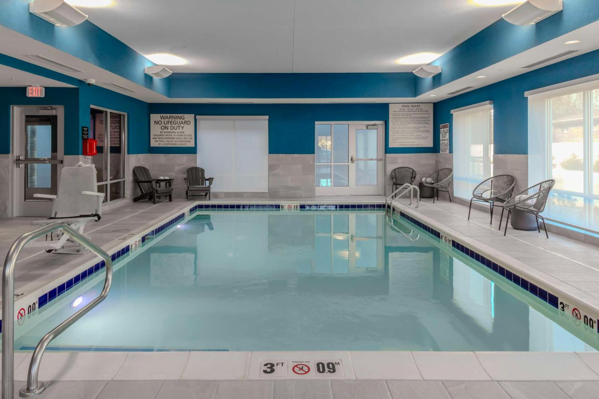 Hampton Inn & Suites Indianapolis West Speedway Eksteriør bilde